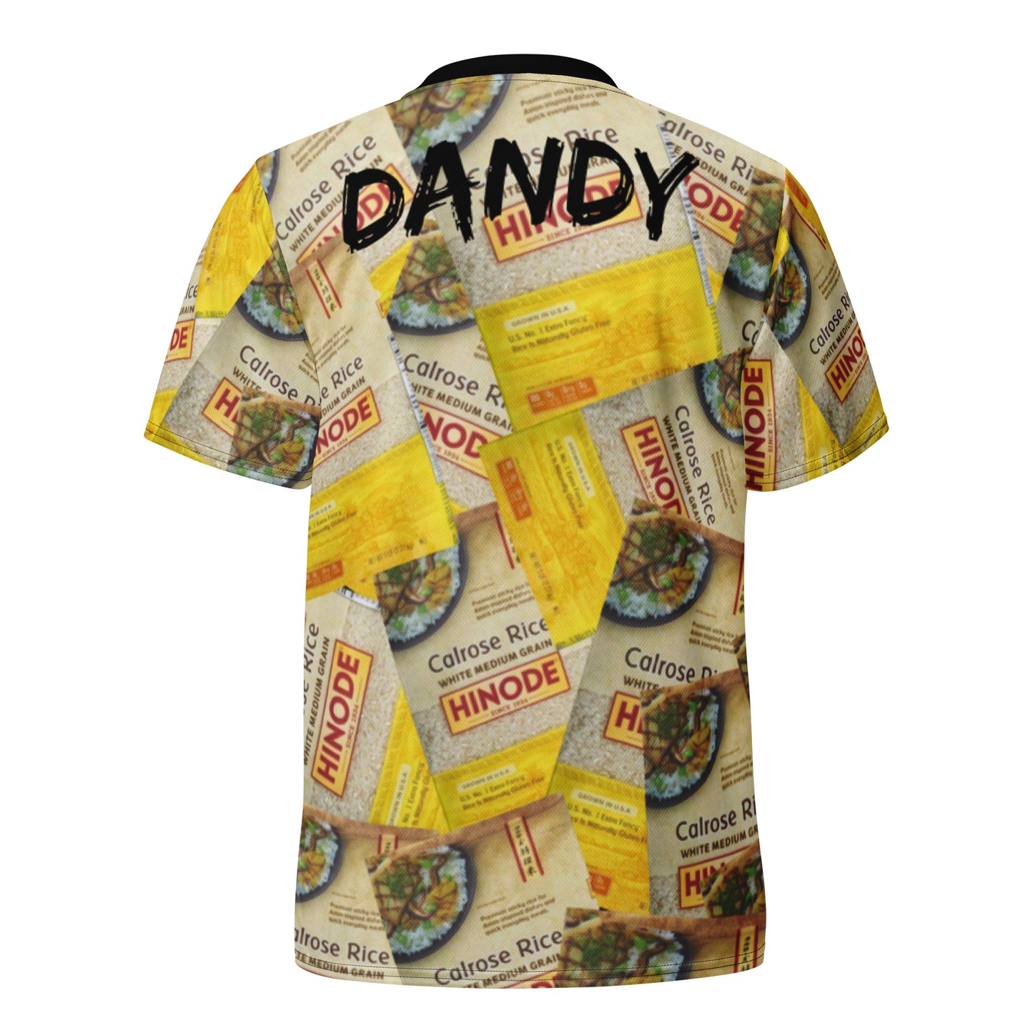 Hee-no-day unisex sports jersey