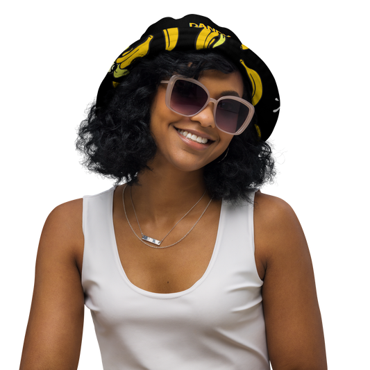 Bananas Reversible bucket hat