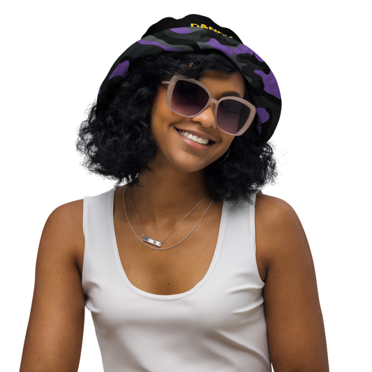 Camo Reversible bucket hat