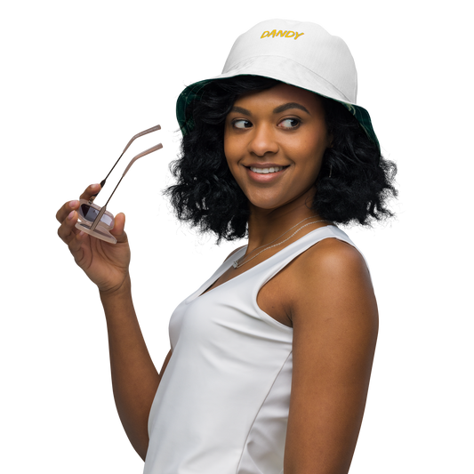 Everything is Fern Reversible bucket hat