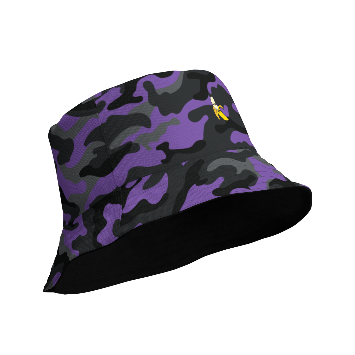Camo Reversible bucket hat