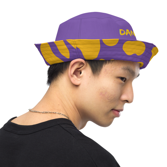 Cow Reversible bucket hat