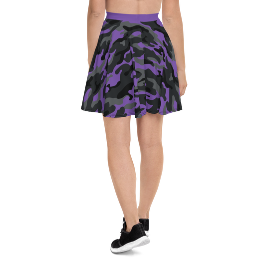 Camo Skater Skirt