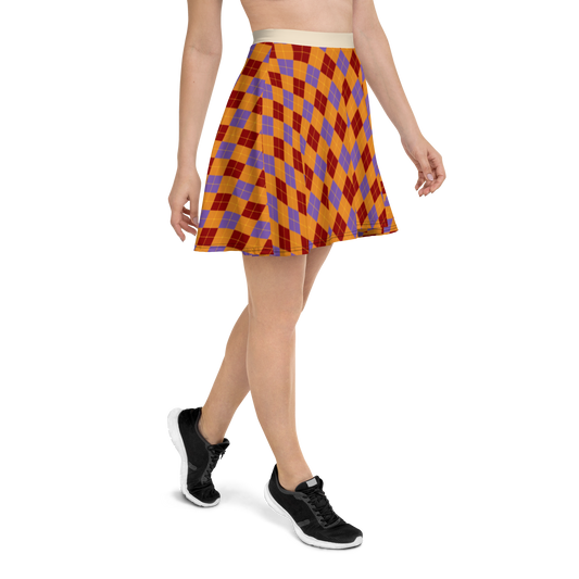 Argyle Skater Skirt