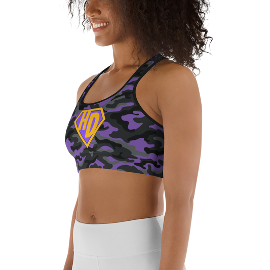 Camo Sports bra
