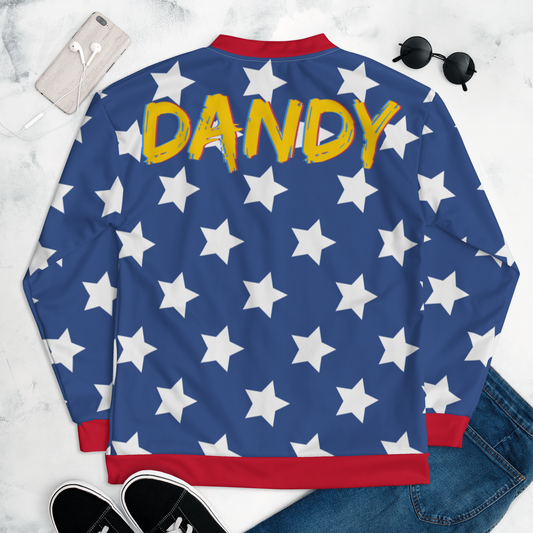 Stars Unisex Bomber Jacket