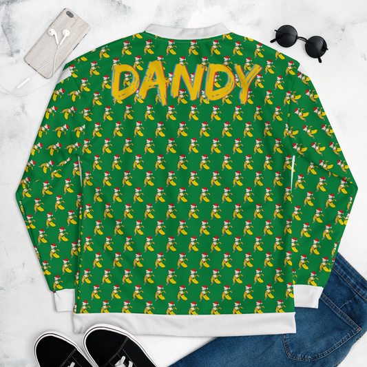 Jolly Green Banana Unisex Bomber Jacket