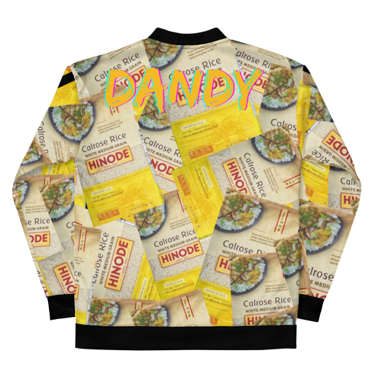 Hee-no-day Unisex Bomber Jacket