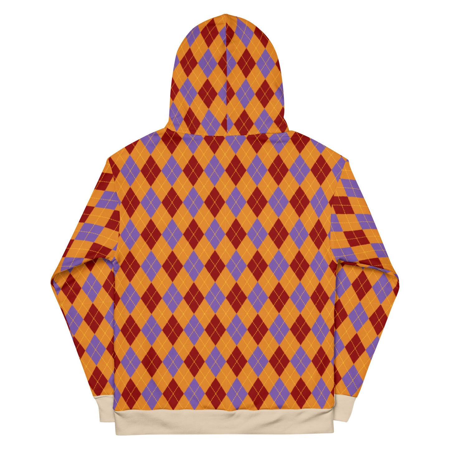 Argyle Unisex Hoodie