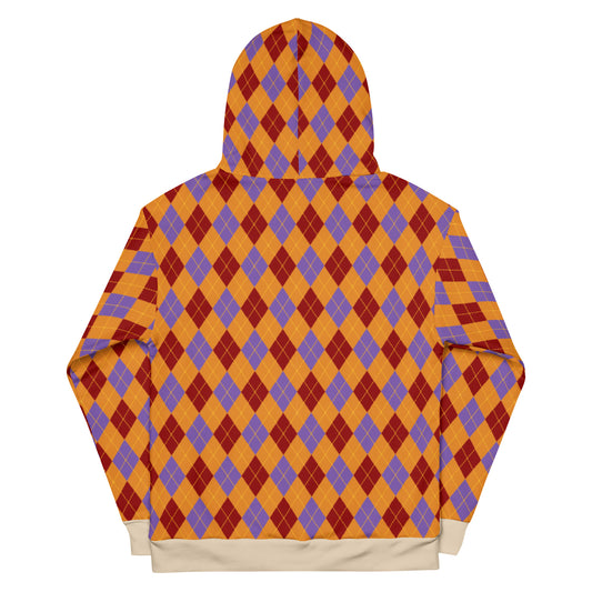 Argyle Unisex Hoodie