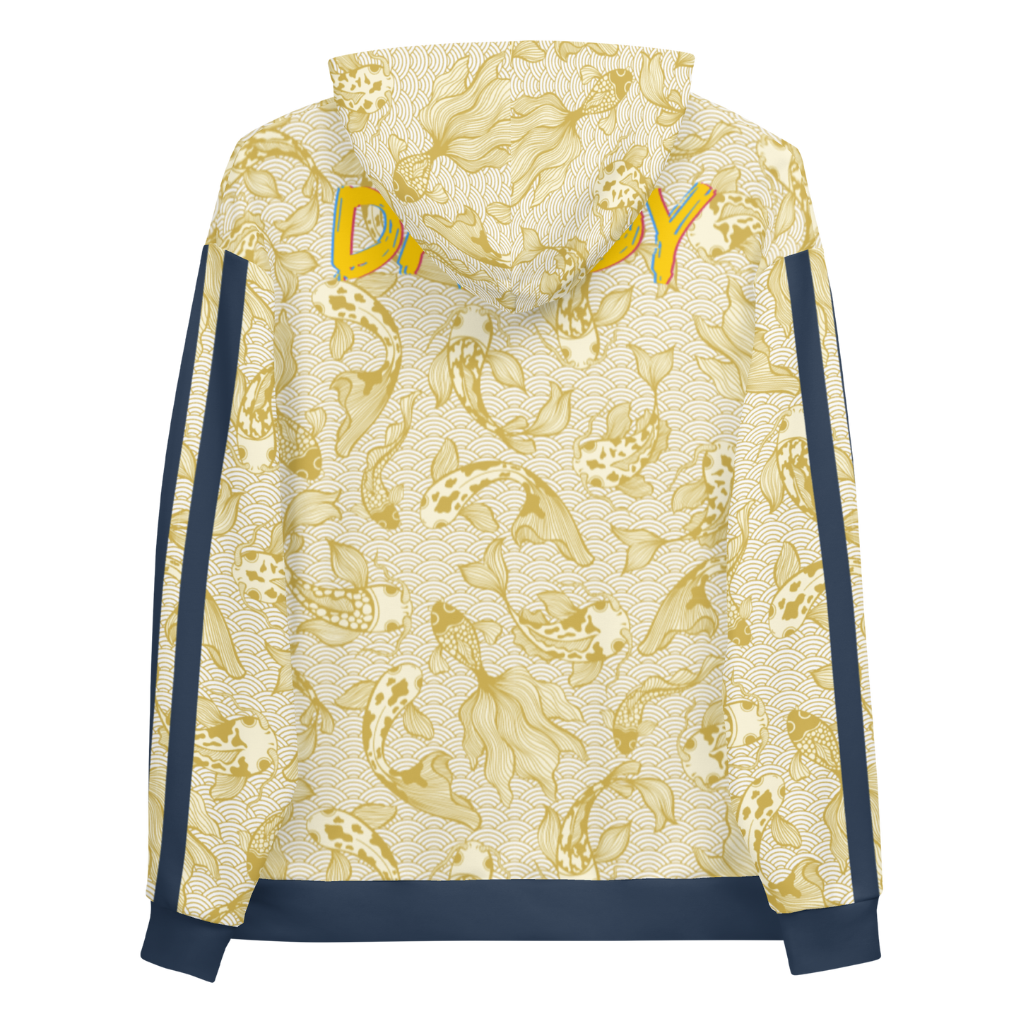 Gold Koi Unisex Hoodie