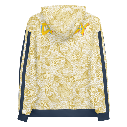 Gold Koi Unisex Hoodie