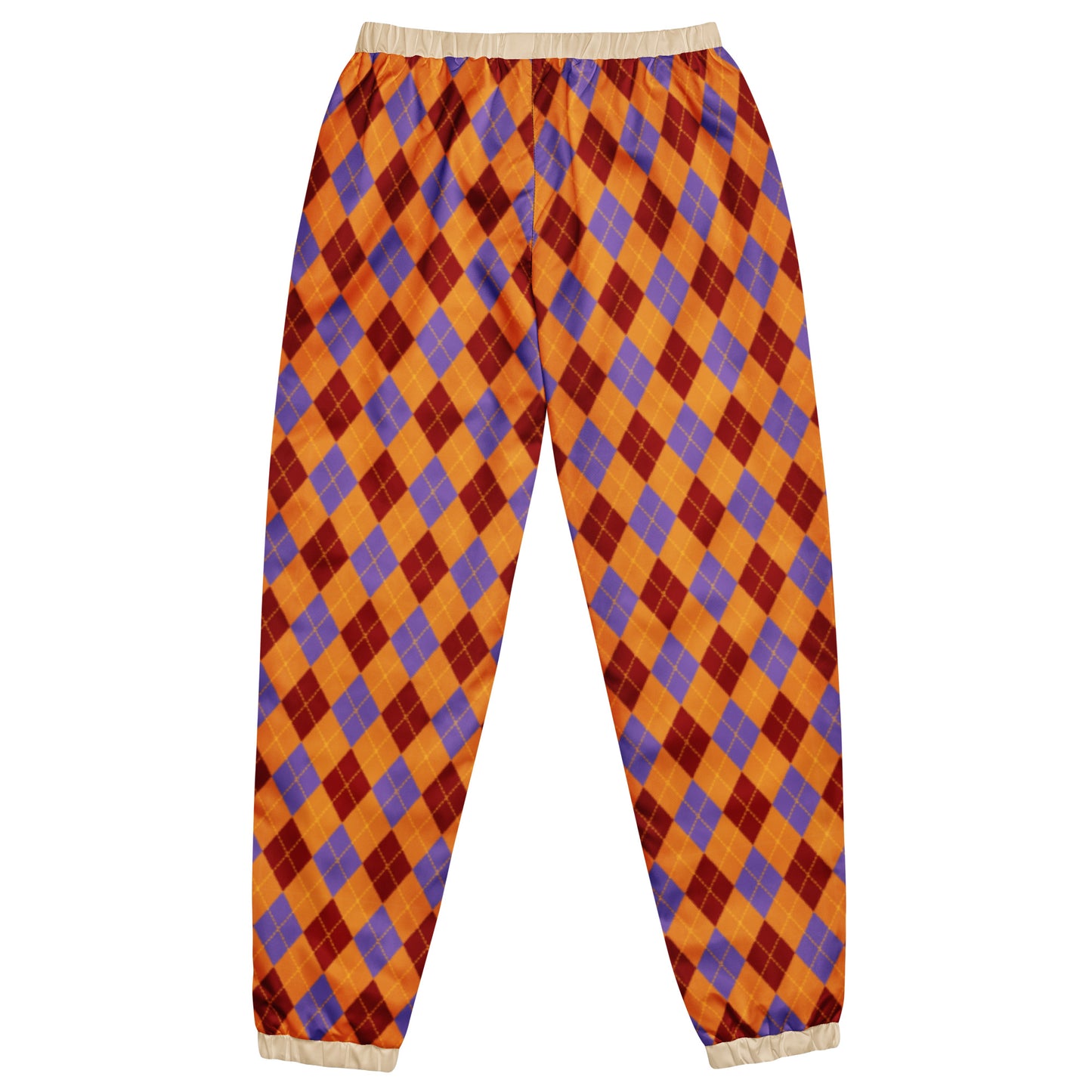 Argyle Unisex track pants