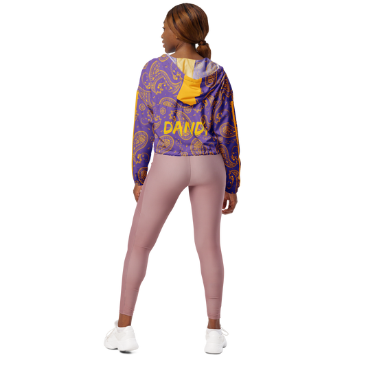 Paisley Women’s cropped windbreaker