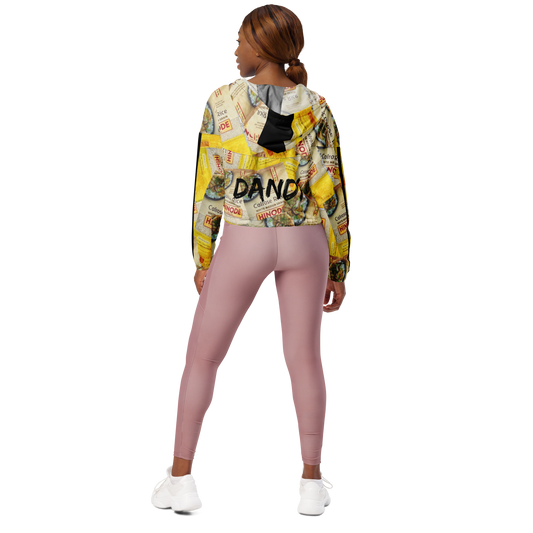 Hee-no-day Women’s cropped windbreaker