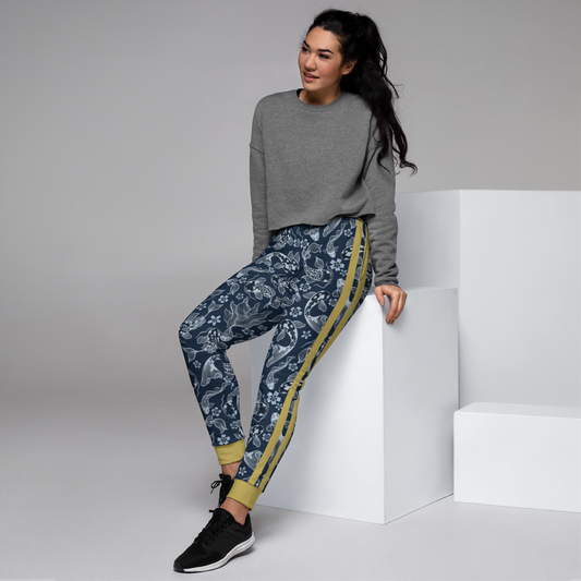 Blue Koi Women's Joggers