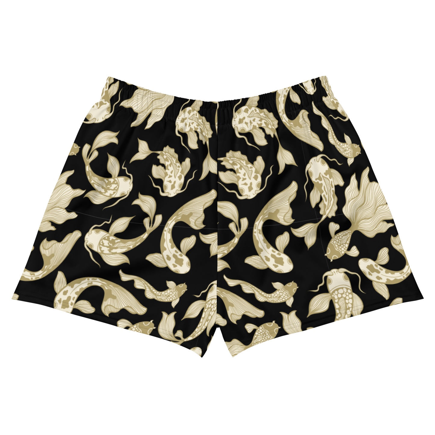 B/G Koi Unisex Athletic Shorts