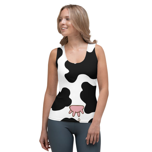 Cow Tank Top