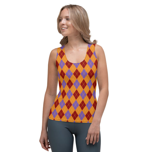 Argyle Tank Top