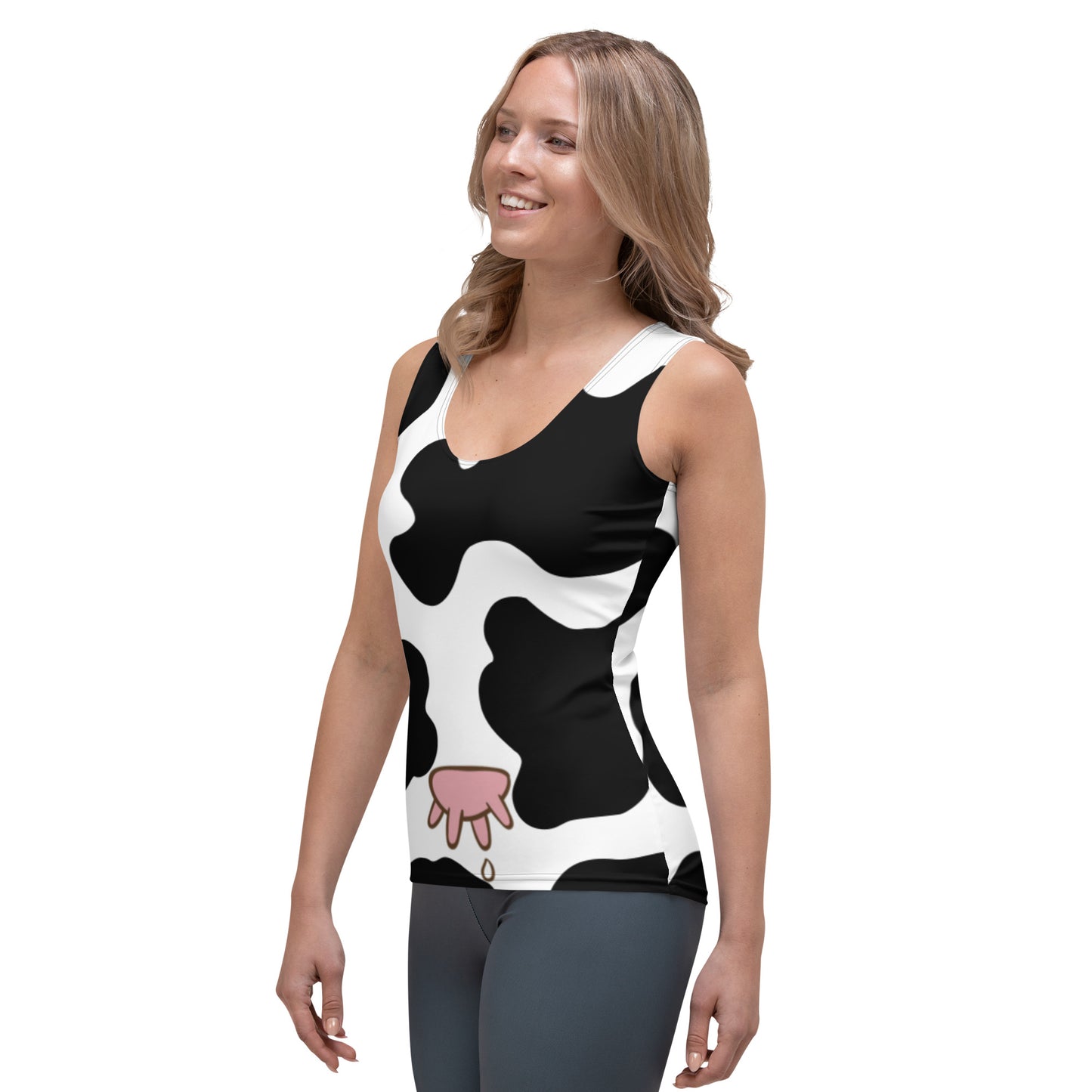 Cow Tank Top