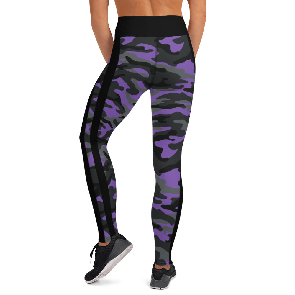 Camo Yoga Leggings