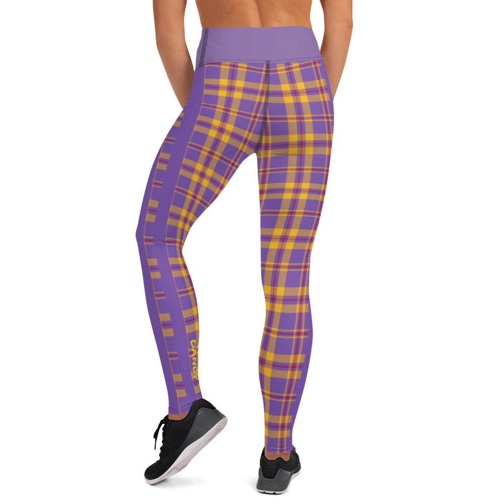 Plaid Yoga Leggings