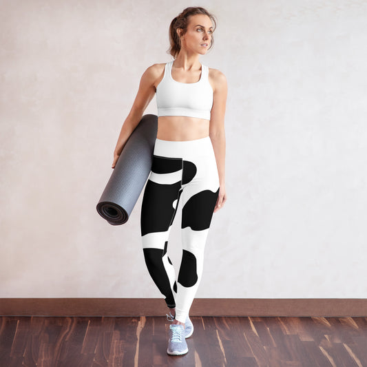 Cow Yoga Leggings