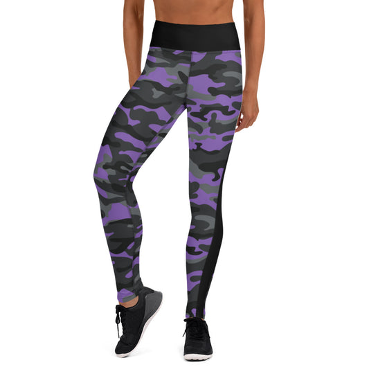 Camo Yoga Leggings