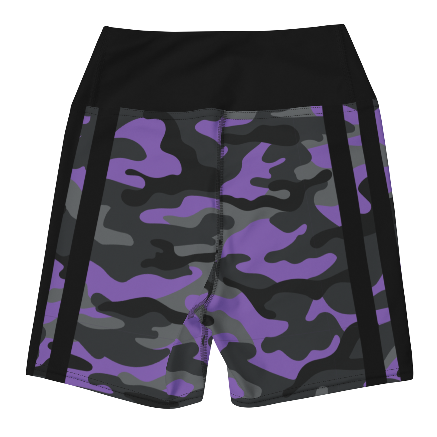 Camo Yoga Shorts