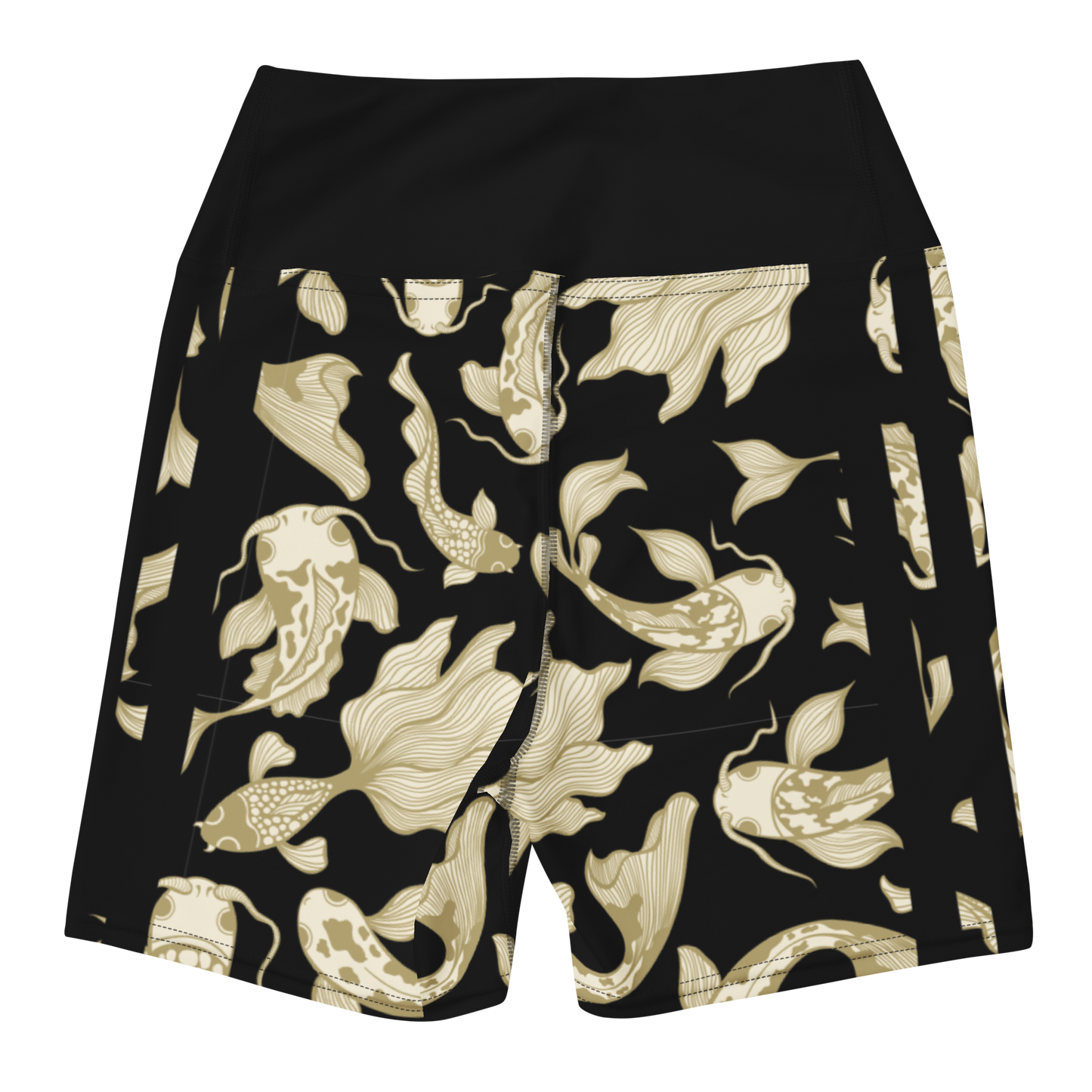 B/G Koi Yoga Shorts