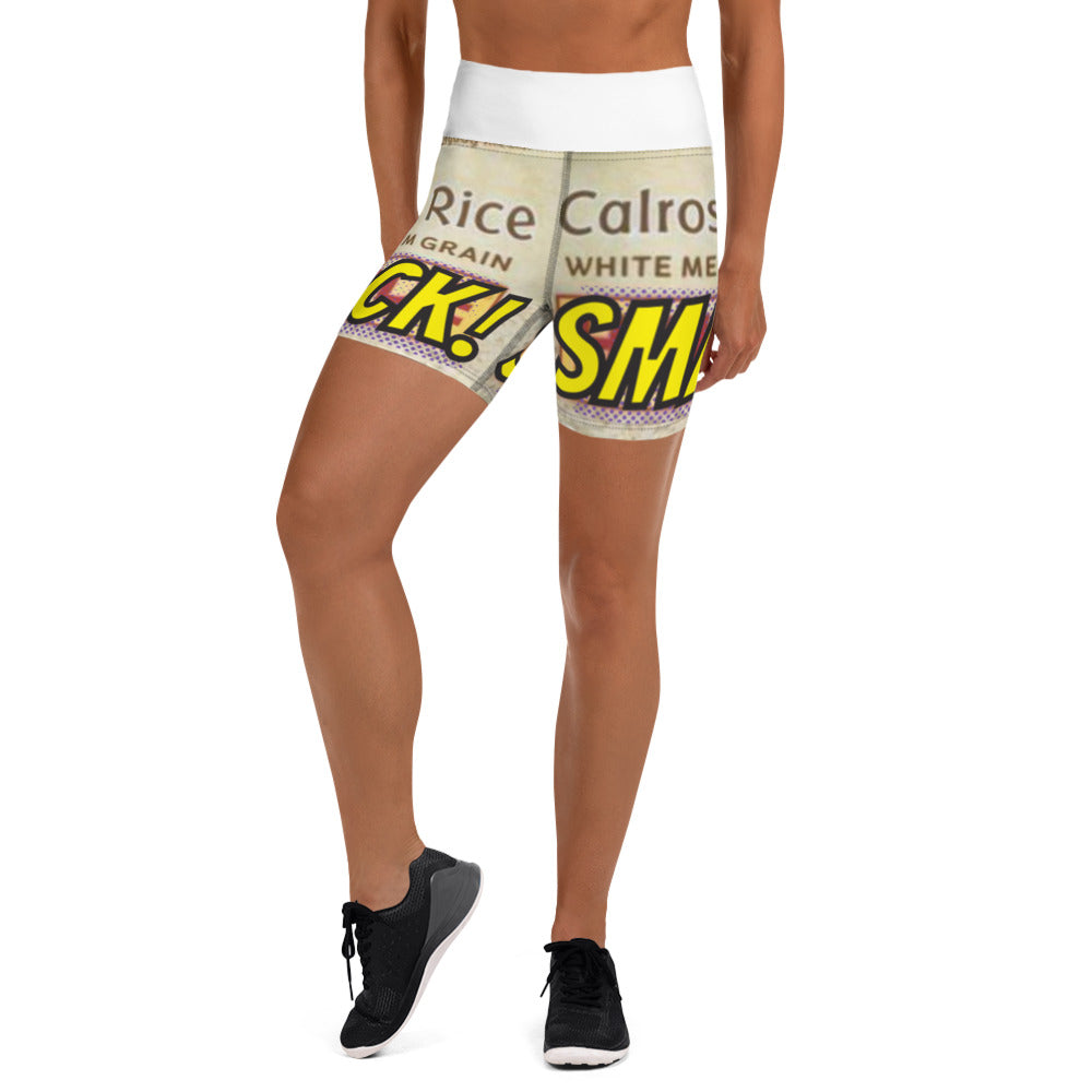 Hee-no-day Yoga Shorts