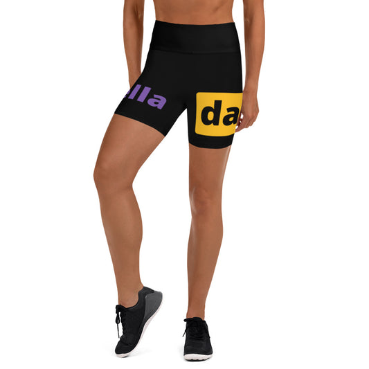 The Hub Yoga Shorts