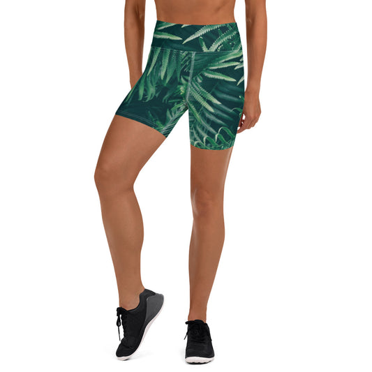 Everything is Fern Yoga Shorts