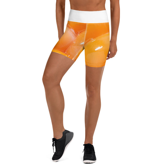 Yolked Yoga Shorts