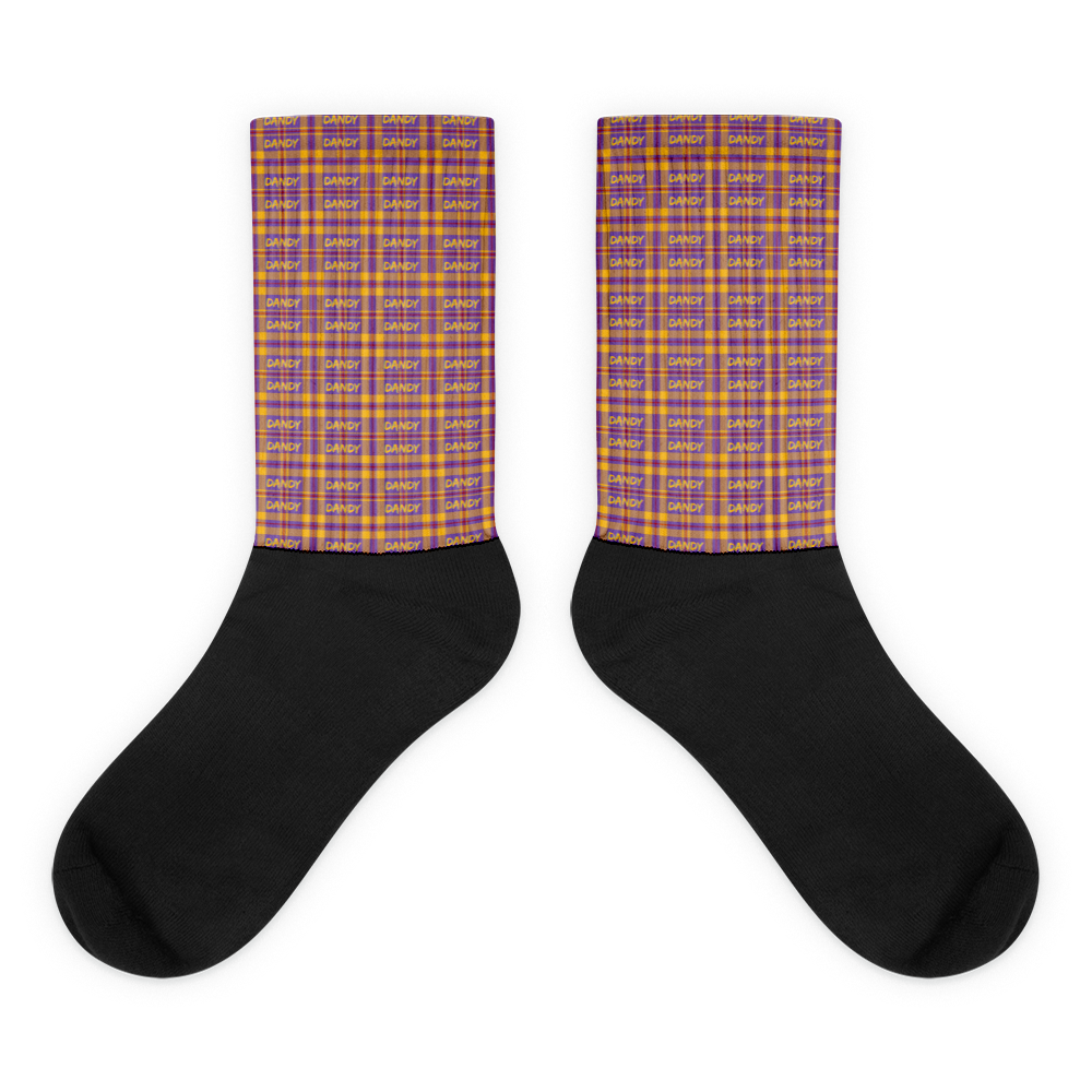 Plaid Socks