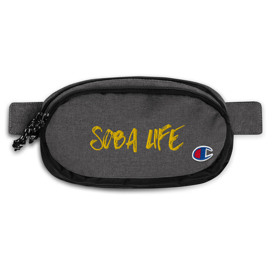 Soba Life Champion fanny pack