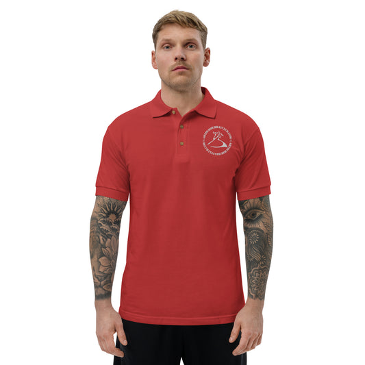 Arthur Murray Embroidered Polo Shirt