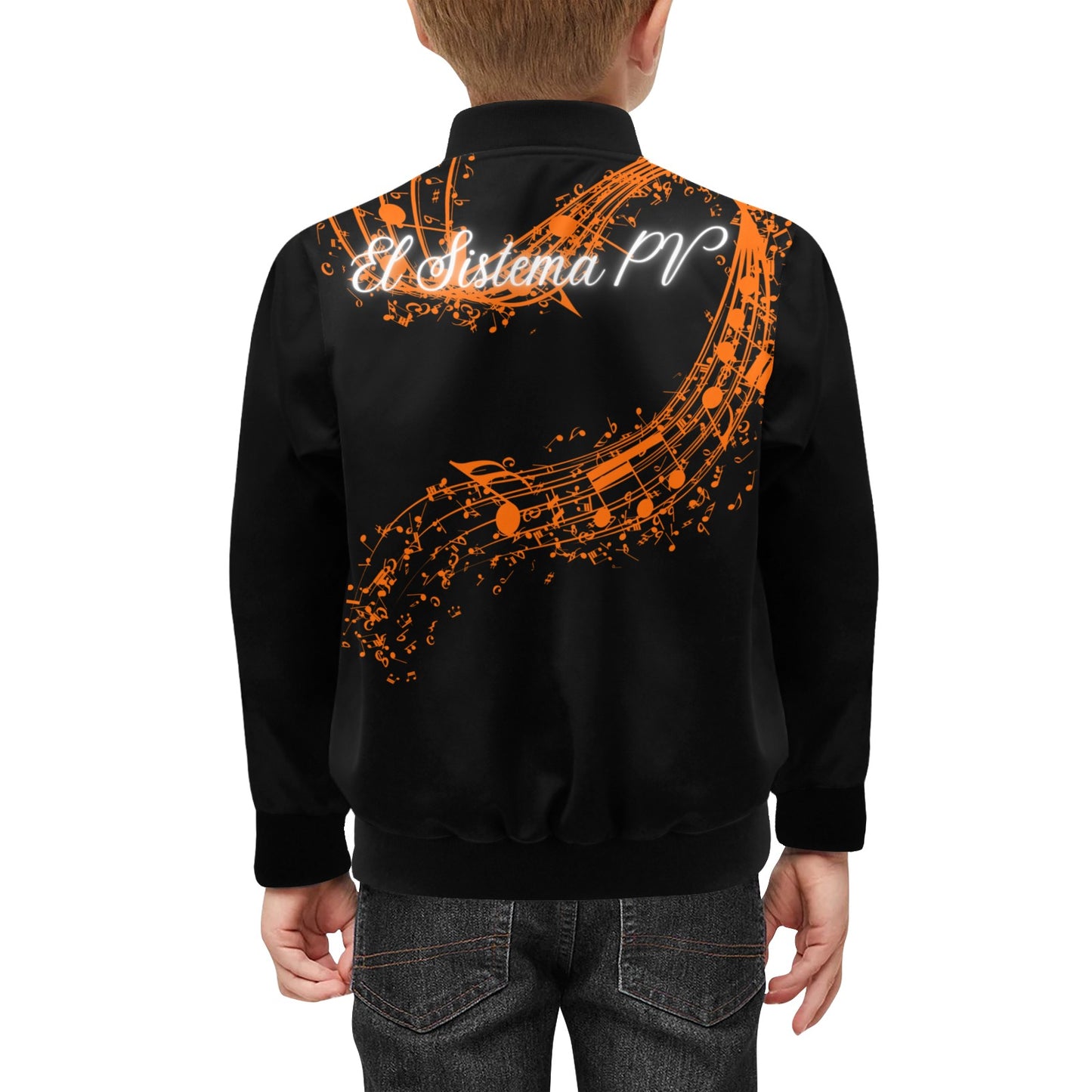 El Sistema PV Kids Bomber Jacket
