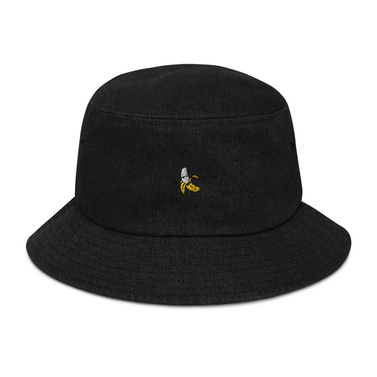 Banana Denim bucket hat