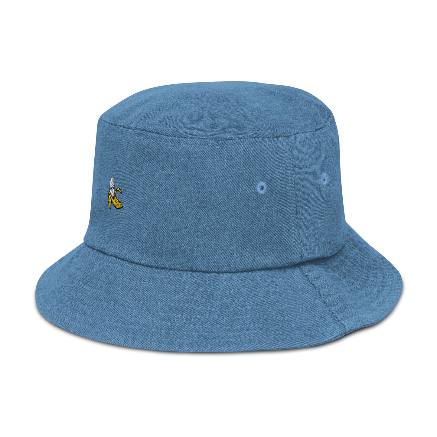 Banana Denim bucket hat