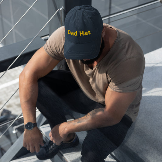 Dad Hat Distressed Dad Hat