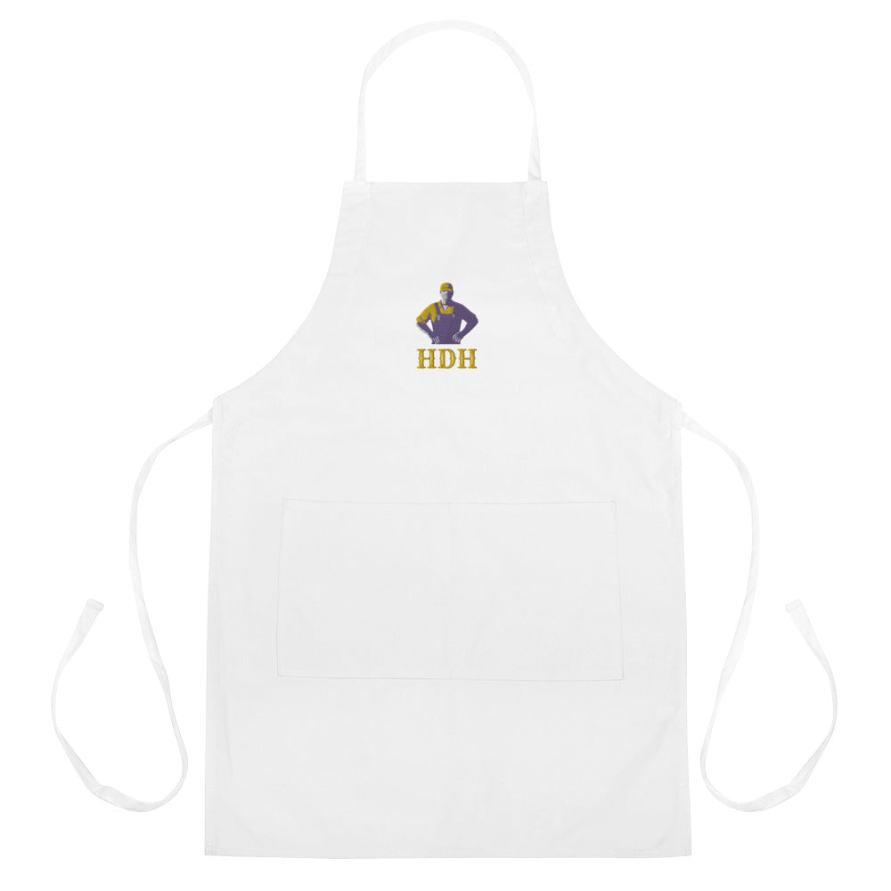 HDH Embroidered Apron