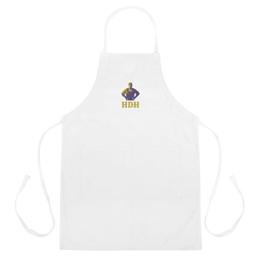 HDH Embroidered Apron
