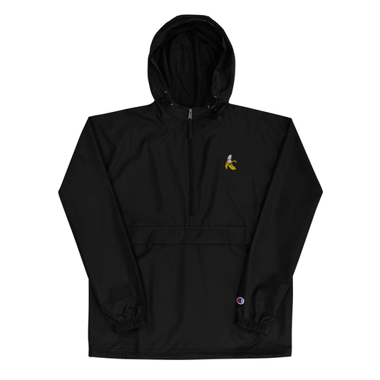 Banana Embroidered Champion Packable Jacket