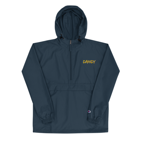 Dandy Embroidered Champion Packable Jacket