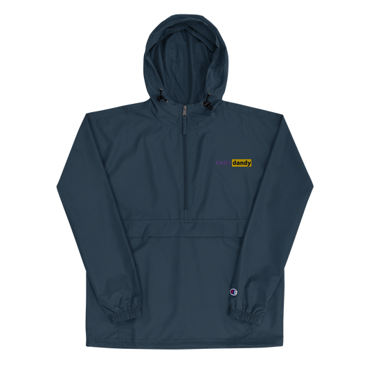 The Hub Embroidered Champion Packable Jacket