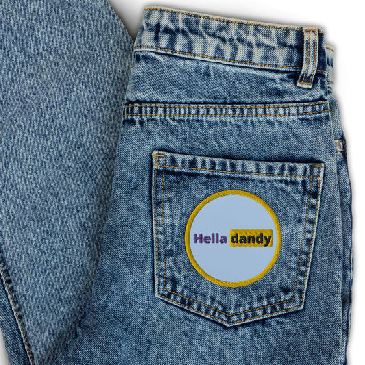 The Hub Embroidered patches
