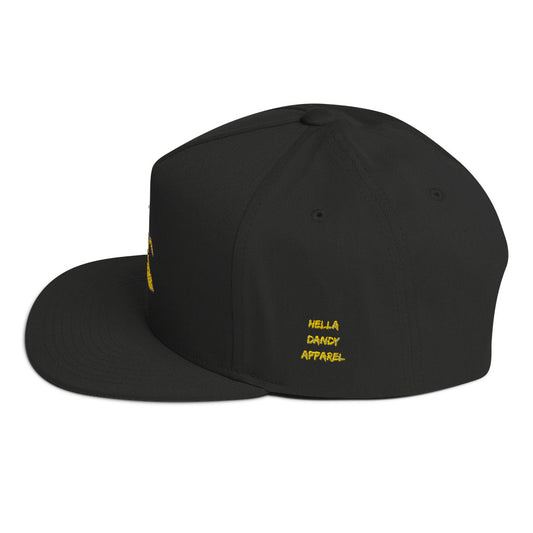 Banana Flat Bill Cap
