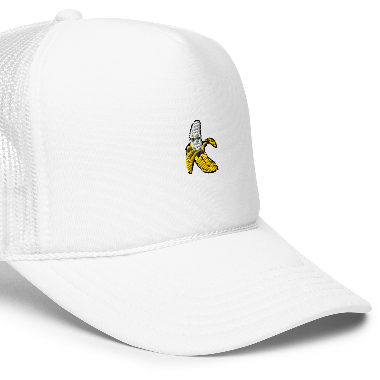 Banana Foam trucker hat