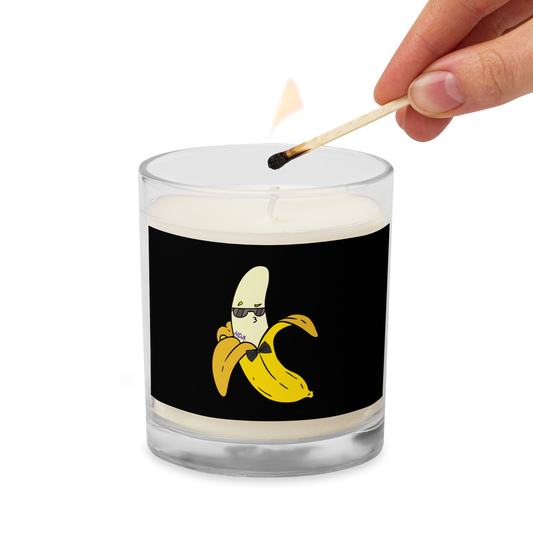 Mr. Dandy Glass jar soy wax candle